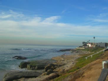 Windansea Beach - Finish Location